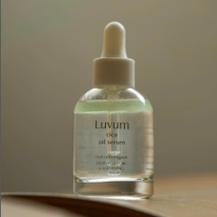 Serum dưỡng Ẩm và làm dịu da Luvum calming repair Cica Oil Serum 30ml
