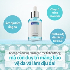 Combo Căng Bóng Làn Da Serum HA Cấp Ẩm + Kem Dưỡng Phục Hồi Da La Bonita Vita K Repair Cream 30ml