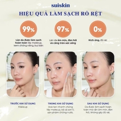 Sáp tẩy trang Suiskin Blooming Canola Cleansing Balm 90ml