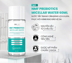 Nước Tẩy Trang Cân Bằng Lợi Khuẩn, Phục Hồi Hàng Rào Bảo Vệ Da NMF MD CARE Prebiotics Micellar Water