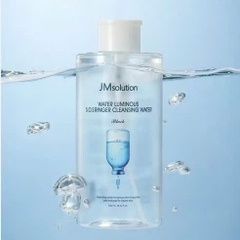 Nước Tẩy Trang JMsolution Hyaluronic Acid Ampoule Cleansing Water Cấp Ẩm Cho Da 500ml