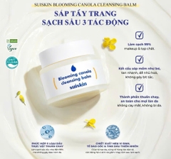 Sáp tẩy trang Suiskin Blooming Canola Cleansing Balm 90ml
