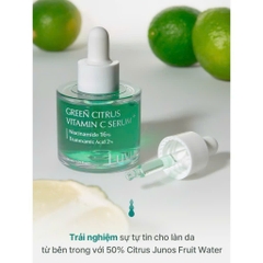 Tinh Chất Dưỡng Sáng Da 2% Tranexamic Acid+16% Niacinamide Luvum Green Citrus Vitamin C Serum 30ml
