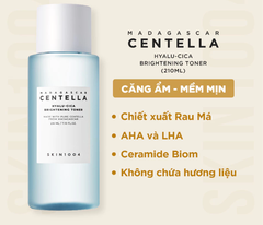 Nước hoa hồng cấp ẩm SKIN1004 Madagascar Centella Hyalu-cica Brightening Toner 210ml