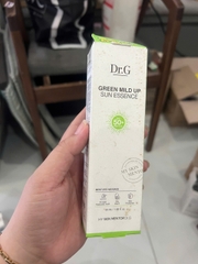 Kem chống nắng bảo vệ da Dr.G Green Mild Up Sun Essence SPF50+ PA++++ 50ml