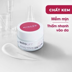 Kem Dưỡng Botox Nâng Cơ - Giảm Nhăn - Ngừa Lão Hoá Mincer Pharma Boto Lift Moisturising - Shaping Day Night Cream 50ml