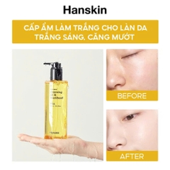 Dầu Tẩy Trang Cho Da Nhạy Cảm HANSKIN PORE CLEANSING OIL PHA 300ml