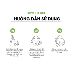 Dầu Tẩy Trang Cho Da Nhạy Cảm GRAYMELIN Green Light Cleansing Oil 400ml