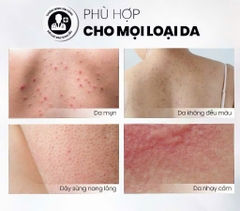 Sữa Tắm Giảm Mụn & Tẩy Tế Bào Chết AHAs & BHA MD CARE Exfoliating Body Wash 200ml