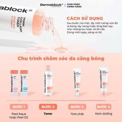 Toner PDRN cấp ẩm và căng bóng da Dermablock PDRN Collagen Toner 150ml
