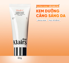 Dear Klairs Kem dưỡng Vitamin Toning Barrier Cream 60g