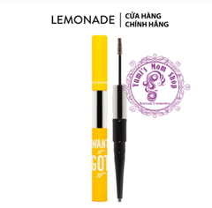 Chì kẻ mày 2 đầu Lemonade Want It Got It Dual Eyebrow 4g