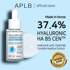 Serum Dưỡng Ẩm Phục Hồi Da Căng Bóng APLB Hyaluronic Acid Ceramide HA B5 Ampoule Serum 40ml