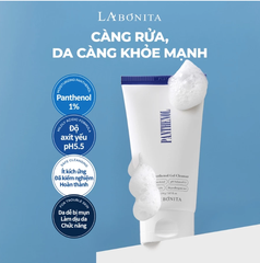Sữa Rửa Mặt Dịu Nhẹ Cho Da Nhạy Cảm & Mụn Nhạy Cảm Ph 5.5 Labonita Vital Panthenol Gel Cleanser 150g