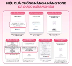Kem Chống Nắng Thuần Chay Nâng Tone HỒNG Dinsee Premium Vegan Tone Up Sunscreen SPF50+ PA++++ (50ml)