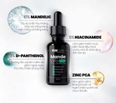 Tẩy Tế Bào Chết Home Peel Căng Bóng, Cấp Ẩm Và Làm Sáng Da MD Care Mande Exfo 30ml