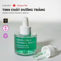 Tinh Chất Dưỡng Sáng Da 2% Tranexamic Acid+16% Niacinamide Luvum Green Citrus Vitamin C Serum 30ml