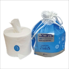Khăn Lau Mặt Khô Jomi 80 Miếng