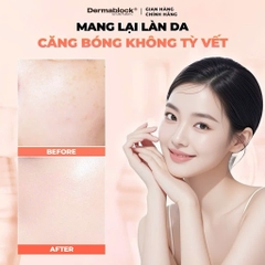 TINH CHẤT PDRN CĂNG BÓNG DA DERMABLOCK PDRN COLLAGEN AMPOULE 30ML