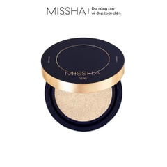Missha Phấn Nước Stay Cushion High Cover 14g Kiềm Dầu Lâu Trôi Cho Lớp Nền Mịn Lì