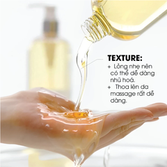 Dầu Tẩy Trang Hoa Cải GRAYMELIN Vintage Canola Crazy Cleansing Oil 300ml