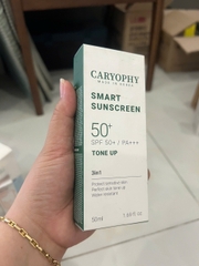 Kem chống nắng thông minh Caryophy Smart Sunscreen Tone Up