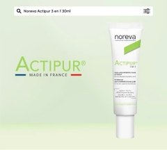 Kem bôi tri mụn Noreva Actipur 3 En 1 30ml