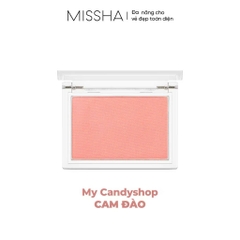 Missha Phấn Má Hồng Cotton Blush 4.2g Mỏng Nhẹ, Bám Màu, Tự Nhiên