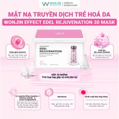 Hộp 30 Mặt Nạ Giúp Dưỡng Da Chuẩn Clinic Mỗi Ngày WonJin Effect EDEL REJUVENATION Mask 350g (hộp 30 Mask)