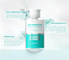 Nước Tẩy Trang Cân Bằng Lợi Khuẩn, Phục Hồi Hàng Rào Bảo Vệ Da NMF MD CARE Prebiotics Micellar Water