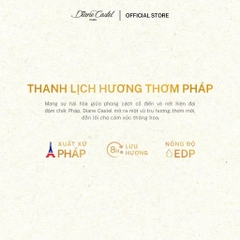 Nước hoa nữ Diane Castel Paris Eleganza Hương Trái Cây Đảo Síp EDP 100ml Phong cách Nữ tính, Dịu dàng, Trẻ trung