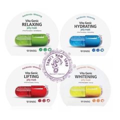 combo 5 miếng Mặt Nạ viên thuốc BNBG Vita Genic Jelly Mask