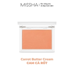 Missha Phấn Má Hồng Cotton Blush 4.2g Mỏng Nhẹ, Bám Màu, Tự Nhiên
