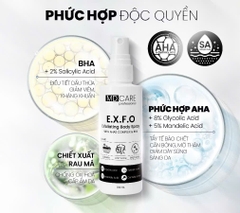 Xịt Tẩy Tế Bào Chết Toàn Thân AHAs & BHA MD CARE Exfoliating Body Spray 100ml