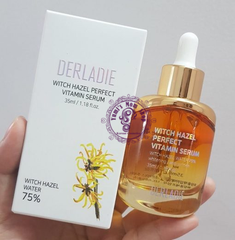 Tinh chất trị mụn Derladie Witch Hazel Perfect Vitamin Serum