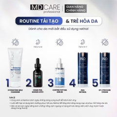 Kem Dưỡng Làm Sáng, Trẻ Hoá Và Cải Thiện Nếp Nhăn MD CARE PRO-RETINOL 30ml