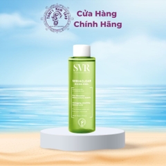 Nước Cân Bằng Cho Da Dầu Mụn SVR Sebiaclear Micro Peel Toner 150ml