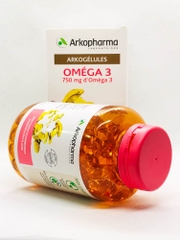 Viên uống dầu cá Arkopharma Arkogelules Omega 3