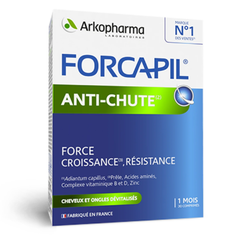 Viên uống giảm rụng tóc, hói đầu Arkopharma Forcapil Anti-Chute