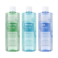 Nước tẩy trang Nature Republic Good Skin Cleansing Water 500ml