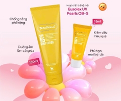 Sữa Dưỡng Thể Chống Nắng Teenilicious SPF55 Body Lotion, PA+++, Dành Cho Da Dầu Và Nhạy Cảm - 15ml