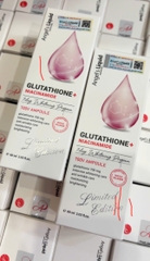 Huyết thanh truyền trắng trị nám Angel’s Liquid GLUTATHIONE + NIACINAMIDE V-AMPOULE