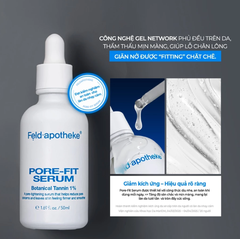 Tinh Chất Chăm Sóc Lỗ Chân Lông Feld Apotheke Pore-Fit Serum 50ml