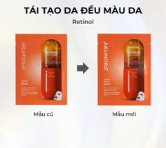 1 Hộp Mặt Nạ ARUMORE Hyaluronic Acid Mask Dưỡng Ẩm Làm Sáng Đều Màu Da 23ML ( Xanh Dương )