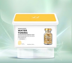 Hộp 30 Mặt Nạ Giúp Dưỡng Da Chuẩn Clinic Mỗi Ngày WonJin Effect Water Toning Mask 350g