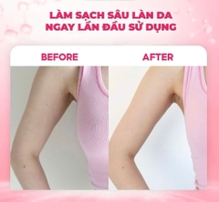 Tẩy Tế Bào Chết Body Muối Hồng Camargue Pháp Trắng Da, Mờ Thâm Sạm RMON 200g