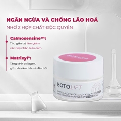 Kem Dưỡng Botox Nâng Cơ - Giảm Nhăn - Ngừa Lão Hoá Mincer Pharma Boto Lift Moisturising - Shaping Day Night Cream 50ml