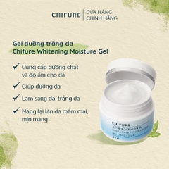 Gel dưỡng da Chifure Whitening Moisture Gel dưỡng ẩm và hỗ trợ làm trắng da 6 in 1 108gr