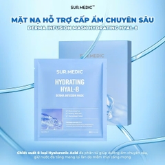Phiên Bản Nâng Cấp - COMBO 5 Mặt Nạ Dưỡng Ẩm, Dưỡng Sáng Da SUR.MEDIC+ DERMA INFUSION MASK
