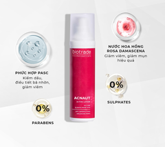 Lotion chấm mụn, giảm dầu nhờn Biotrade Acnaut Active Lotion 10ml/60ml